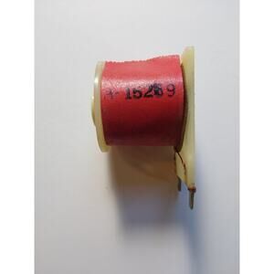A-15259 Pinball Coil Replacement Part Red Wire Wound Plastic Base